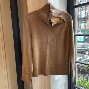 Lafayette 148 New York Camel Sweater - Small